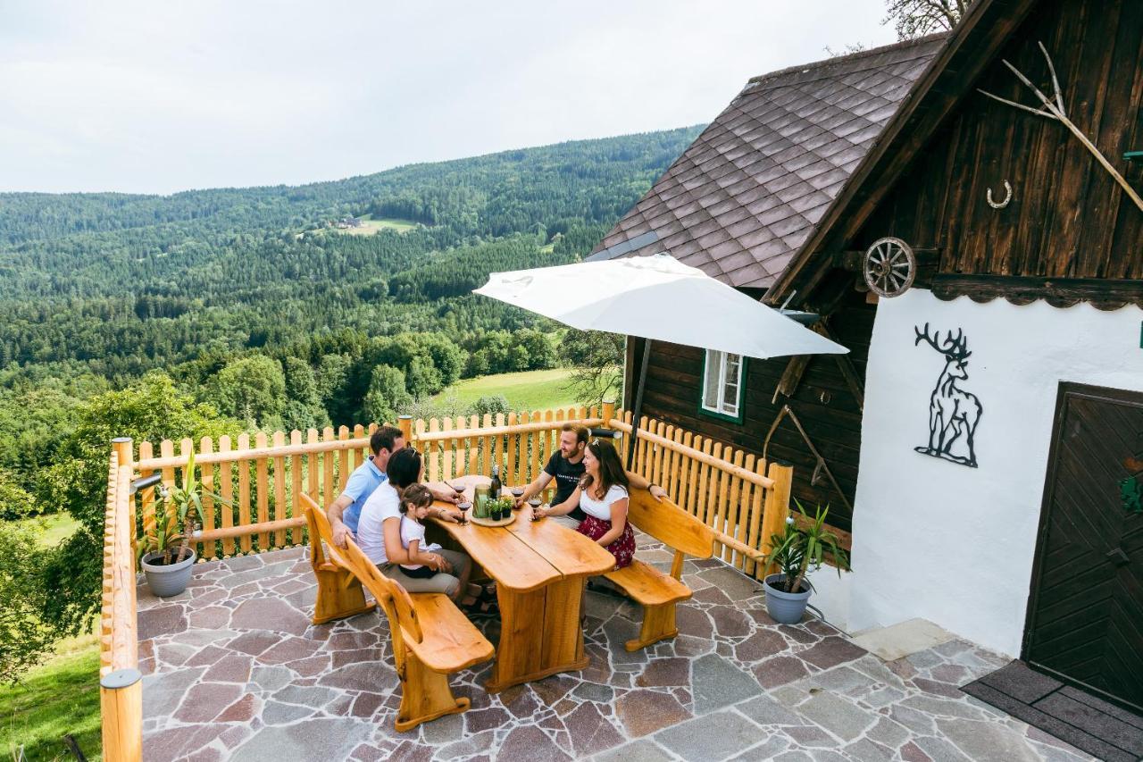 Connyhaus St Oswald Ob Eibiswald Villa Sankt Oswald ob Eibiswald Dış mekan fotoğraf