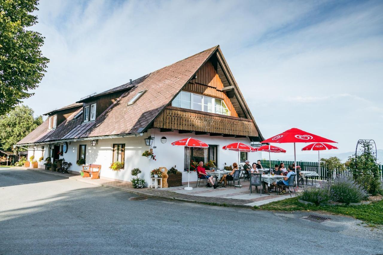 Connyhaus St Oswald Ob Eibiswald Villa Sankt Oswald ob Eibiswald Dış mekan fotoğraf